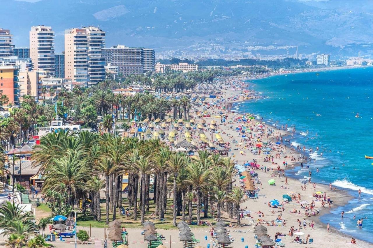 Chung cư studio 25 m² có 1 phòng tắm riêng ở Trung tâm Torremolinos Ngoại thất bức ảnh