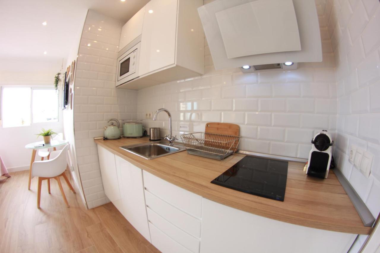 Chung cư studio 25 m² có 1 phòng tắm riêng ở Trung tâm Torremolinos Ngoại thất bức ảnh