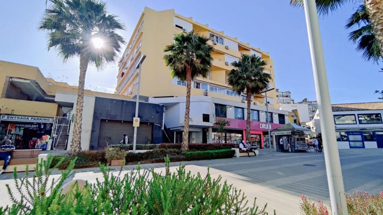 Chung cư studio 25 m² có 1 phòng tắm riêng ở Trung tâm Torremolinos Ngoại thất bức ảnh