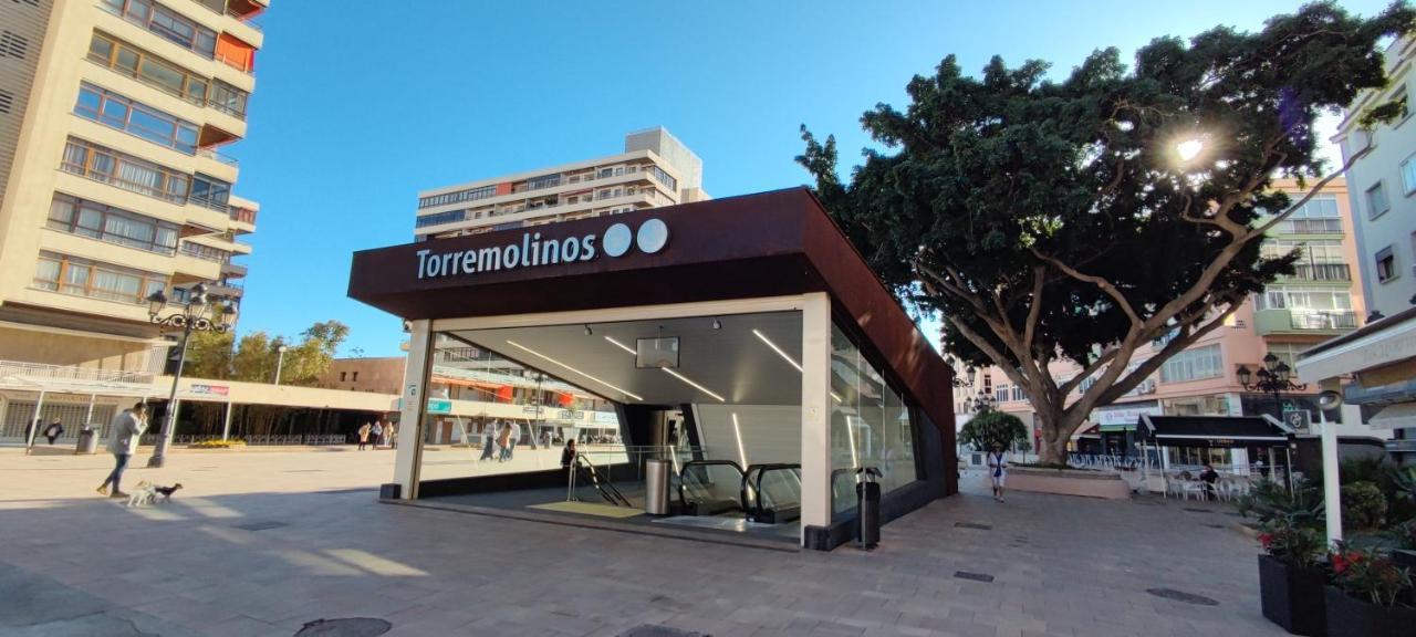 Chung cư studio 25 m² có 1 phòng tắm riêng ở Trung tâm Torremolinos Ngoại thất bức ảnh