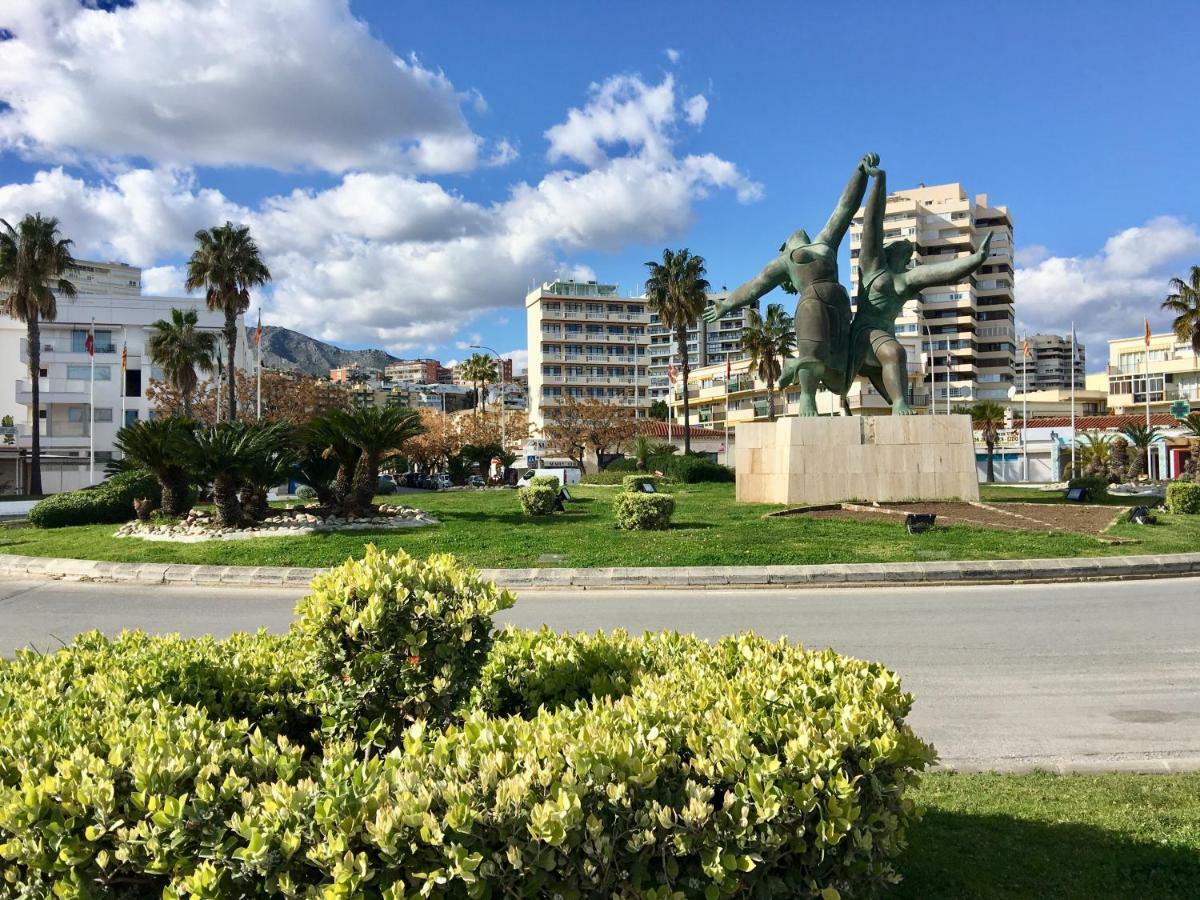 Chung cư studio 25 m² có 1 phòng tắm riêng ở Trung tâm Torremolinos Ngoại thất bức ảnh