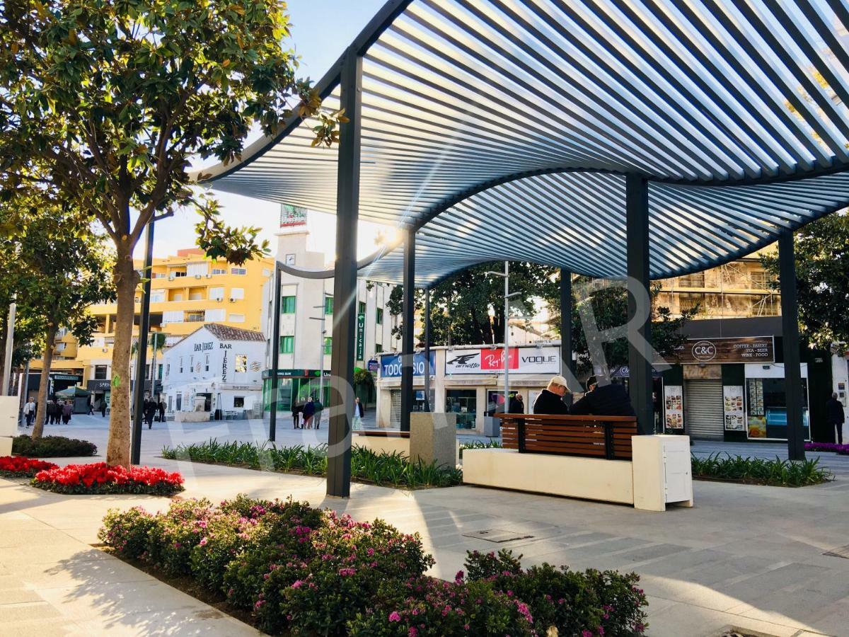 Chung cư studio 25 m² có 1 phòng tắm riêng ở Trung tâm Torremolinos Ngoại thất bức ảnh