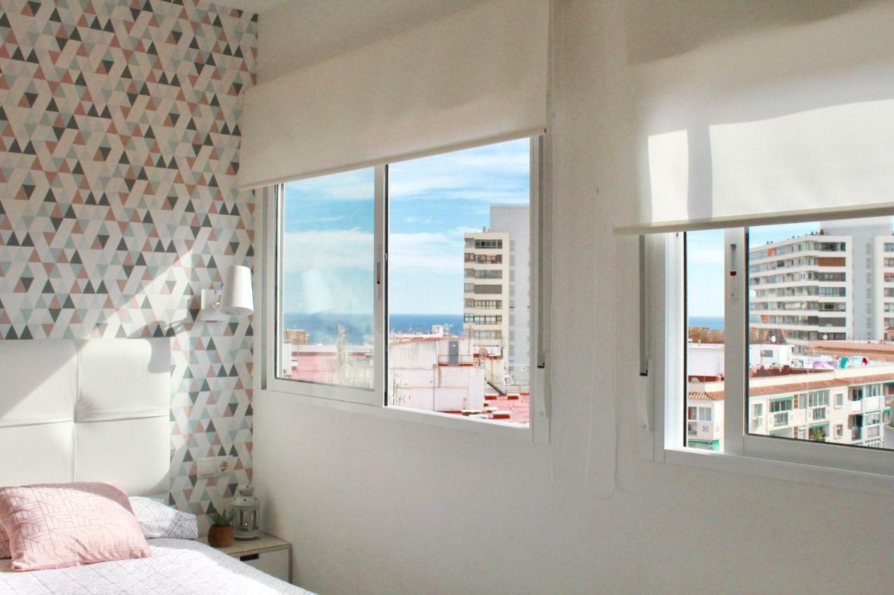 Chung cư studio 25 m² có 1 phòng tắm riêng ở Trung tâm Torremolinos Ngoại thất bức ảnh