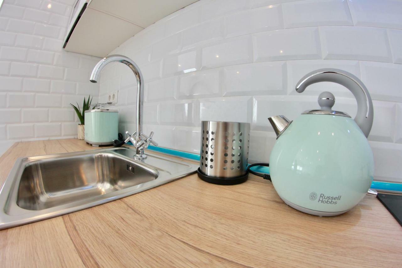 Chung cư studio 25 m² có 1 phòng tắm riêng ở Trung tâm Torremolinos Ngoại thất bức ảnh