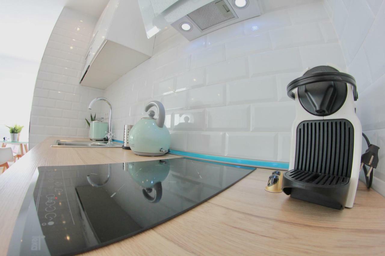 Chung cư studio 25 m² có 1 phòng tắm riêng ở Trung tâm Torremolinos Ngoại thất bức ảnh