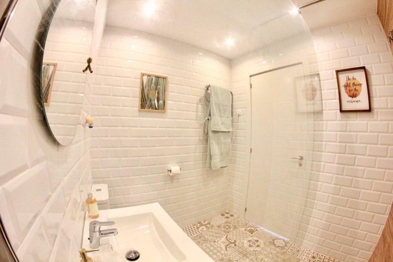 Chung cư studio 25 m² có 1 phòng tắm riêng ở Trung tâm Torremolinos Ngoại thất bức ảnh